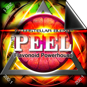 INTERSTELLAR PEEL BLEND FLAVONOID POWERHOUSE 200:1Insulin Sensitivity Restorer/ Diabetes Destroyer Fix the oxidative stress and you fix the insulin resistance. Diabetes is a byproduct of free radical damage. Flavonoids are the most powerful free radical scavengers on the planet. The vast majority of flavonoids are in the PEELS— the part everyone THROWS AWAY! No wonder diabetes and insulin resistance is rampant!